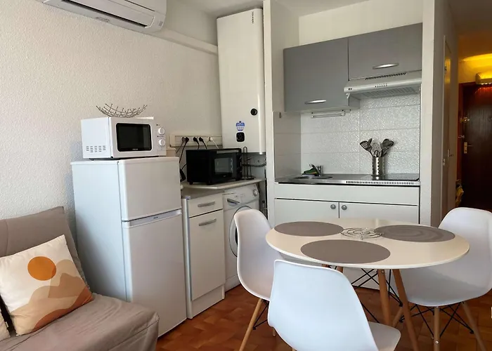 T1 Avec Climatisation, Balcon Et Cuisine Equipee - Fr-1-553-249 Apartment