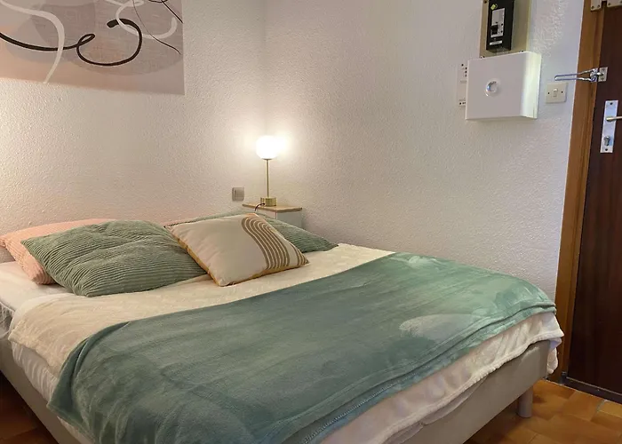 T1 Avec Climatisation, Balcon Et Cuisine Equipee - Fr-1-553-249 * Balaruc-les-Bains