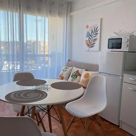 Apartment T1 Avec Climatisation, Balcon Et Cuisine Equipee - Fr-1-553-249 *