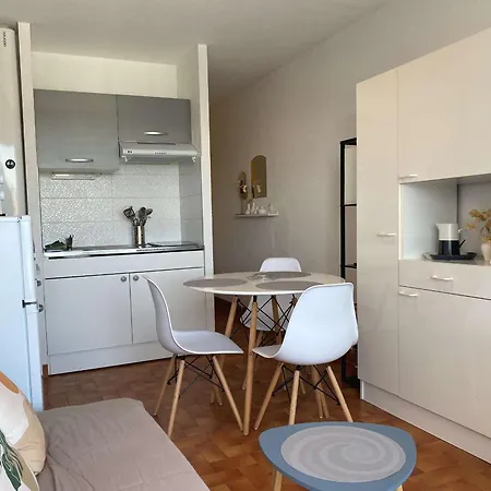 Appartement T1 Avec Climatisation, Balcon Et Cuisine Equipee - Fr-1-553-249 *