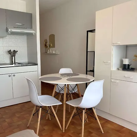 T1 Avec Climatisation, Balcon Et Cuisine Equipee - Fr-1-553-249 * Balaruc-les-Bains