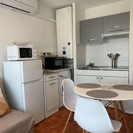 T1 Avec Climatisation, Balcon Et Cuisine Equipee - Fr-1-553-249 Apartment